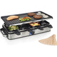 Prinzessin Raclette 8 Grill Deluxe