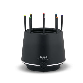 Tefal Fondue Edelstahl Design