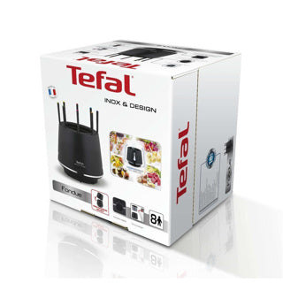Tefal Fondue Edelstahl Design