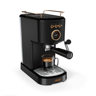 Princess Espressomaschine schwarz