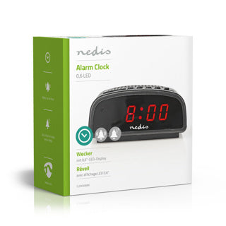 Nedis Wecker digital LED | 2 Stk
