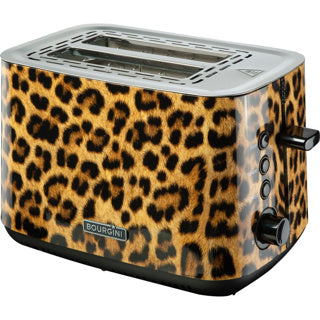 Burgund -Toaster Panter