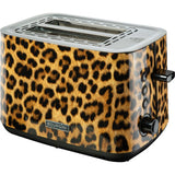Burgund -Toaster Panter - afbeelding 1
