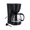 Lentz Coffee Maker 1.25L Black 750W