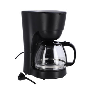 Lentz Coffee Maker 1.25L Black 750W