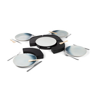 Prinzessin Dinner4ALL Kreisgrill und Backschale