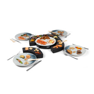 Prinzessin Dinner4ALL Kreisgrill und Backschale