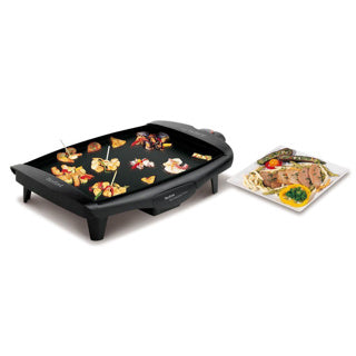 Tefal Back- und Grillplatte Compact Plancha 900