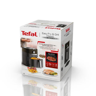 Tefal Easy Fry Grill Ey5018 Classic Black