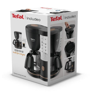 Tefal umfasst Kaffeemaschine schwarz