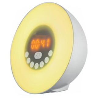 Wecker Wecklicht mit Bluetooth -Lautsprecher