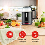 Bourgini Kessel 1,5L - afbeelding 2