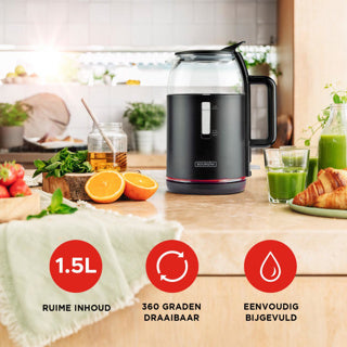 Bourgini Kessel 1,5L