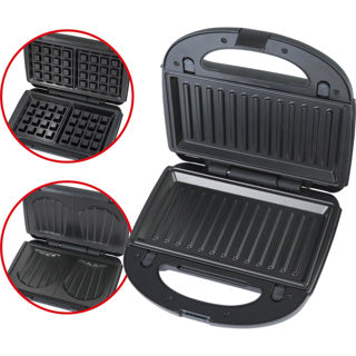 Bourgini Multi Grill 3 in 1