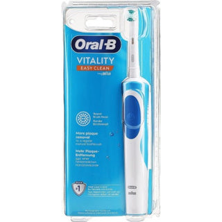 Orales B oral B Vitalität Elektrische Zahnbürste Blau Weiß