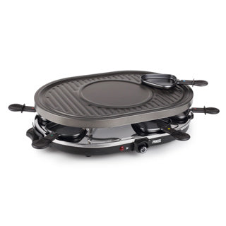 Prinzessin Raclette 8 Oval Grill Party Gourmet