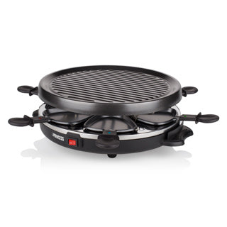 Prinzessin Raclette 6 Grill Party Gourmet