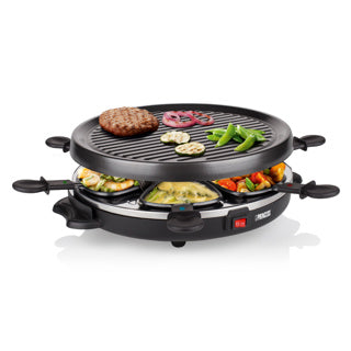Prinzessin Raclette 6 Grill Party Gourmet