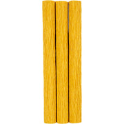 Creativ Company Krepppapier, Blatt 25 x 60 cm, Kreppverhältnis: 180 %, 105 g, Curry, 3 Blatt 1 Karton - afbeelding 1