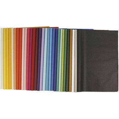 Creativ Company Seidenpapier, Blatt 50x70 cm, 17 g, 300 Blatt 1 Karton