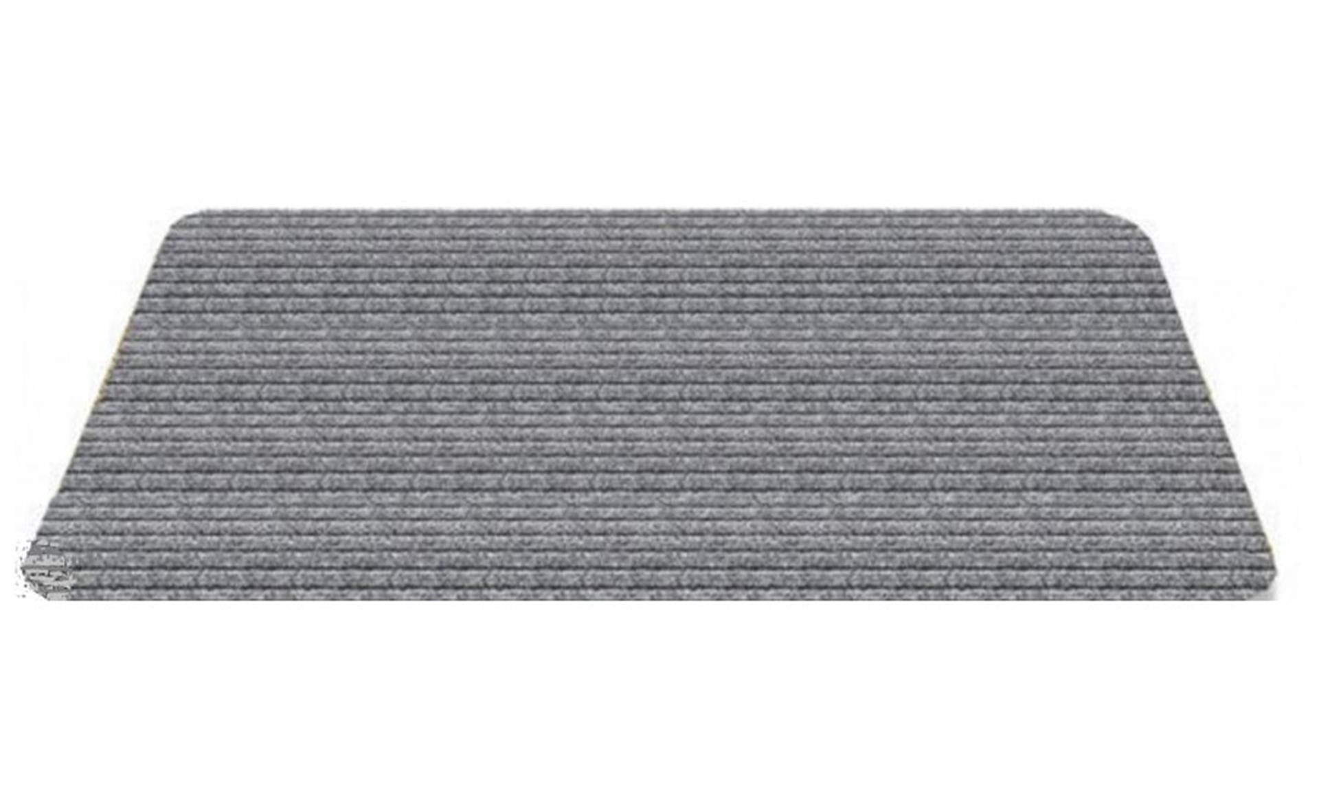 HQ Fortuna Rippenmatte Grigio 50x80cm