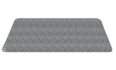 HQ Fortuna Rippenmatte Grigio 50x80cm