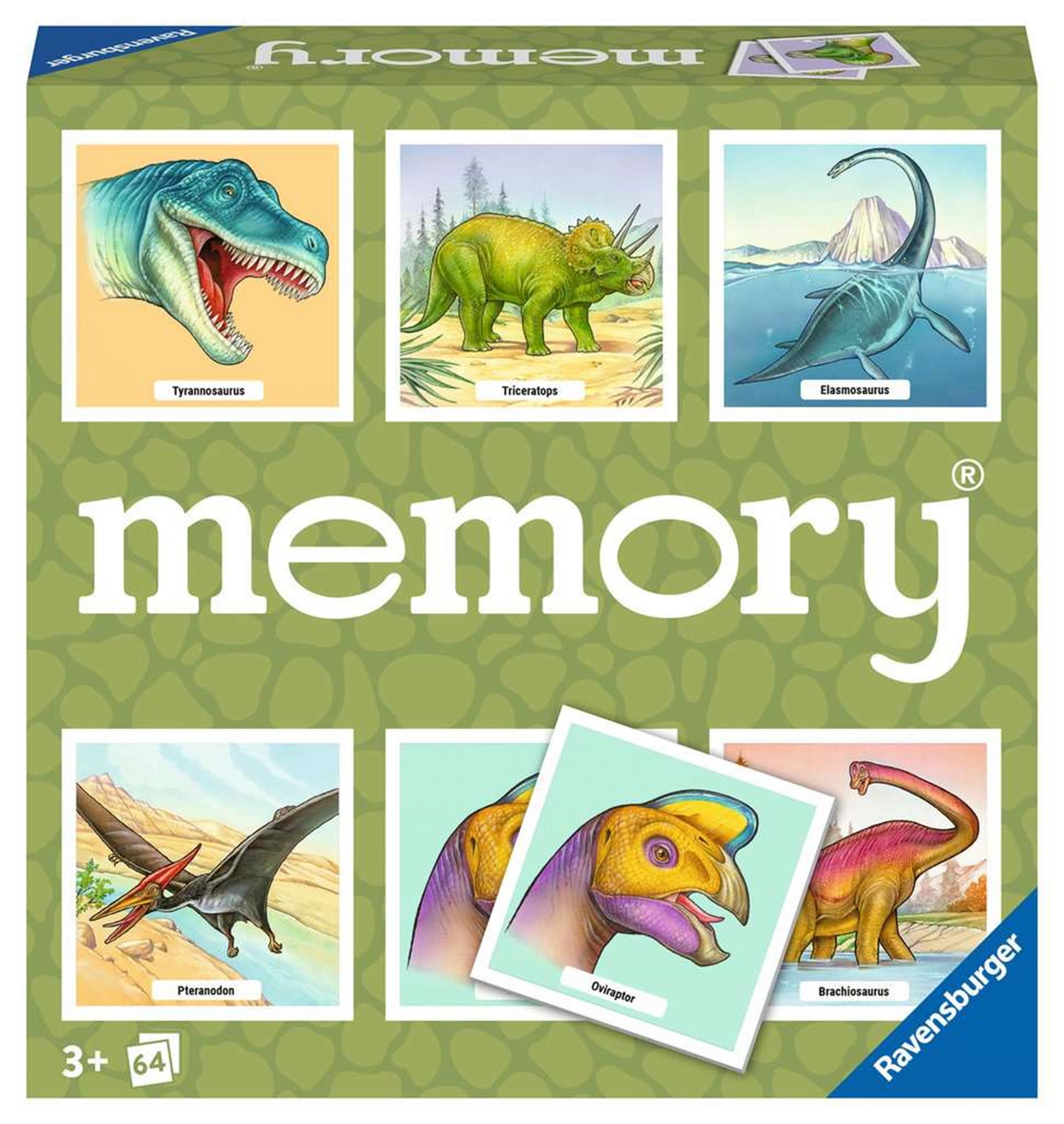 Ravensburger Memory Dinosaurier