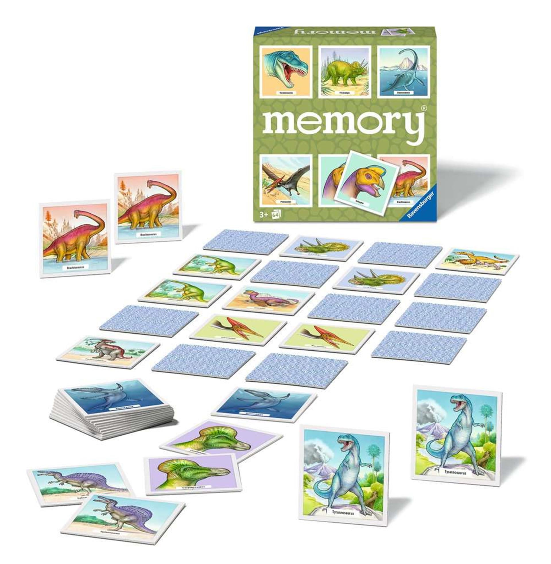 Ravensburger Memory Dinosaurier