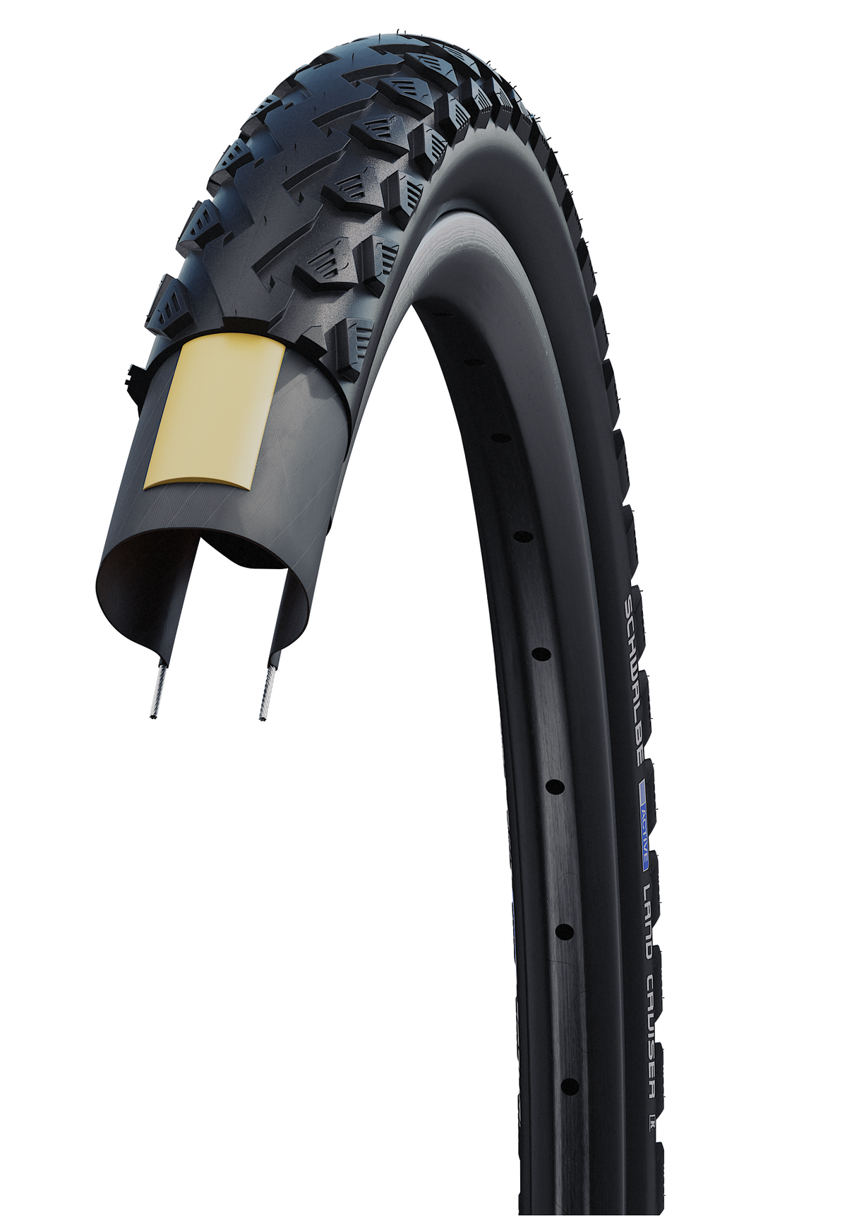 Schwalbe Reifen 24x2,00 (50-507) Land Cruiser schwarz