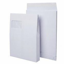 Taschenumschläge Viking C4 weiß