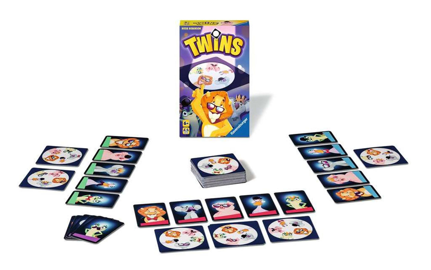 Ravensburger Tockspel Twins
