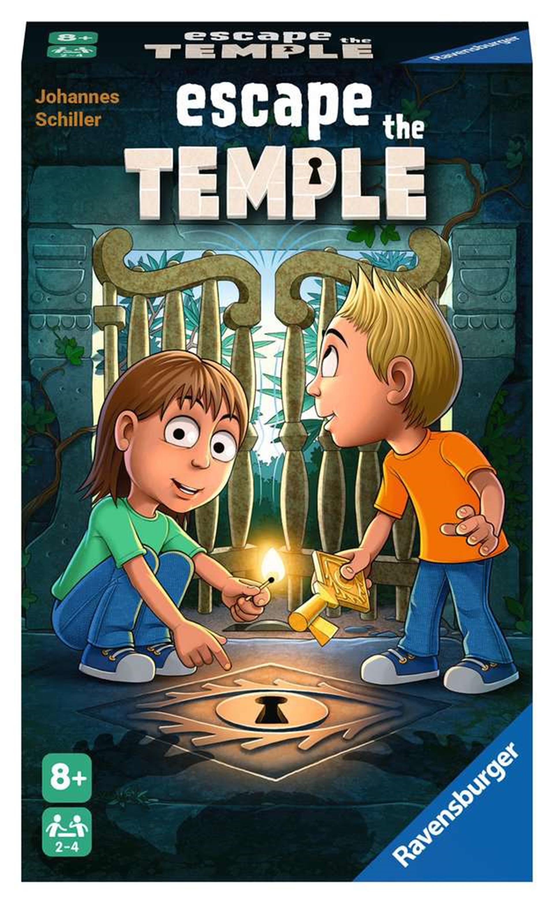 Ravensburger entkommt dem Tempelspiel