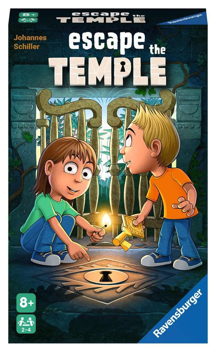 Ravensburger entkommt dem Tempelspiel
