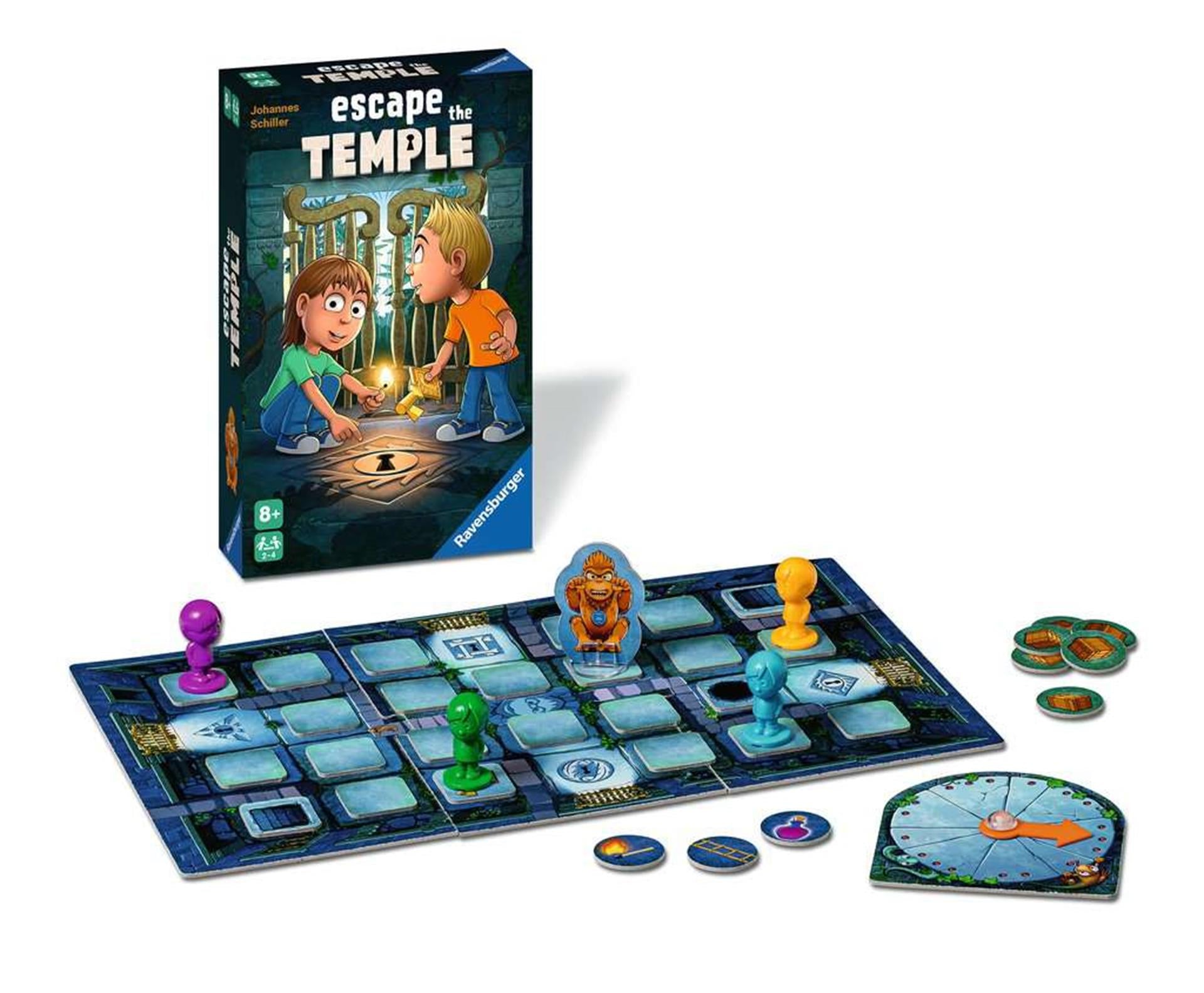 Ravensburger entkommt dem Tempelspiel