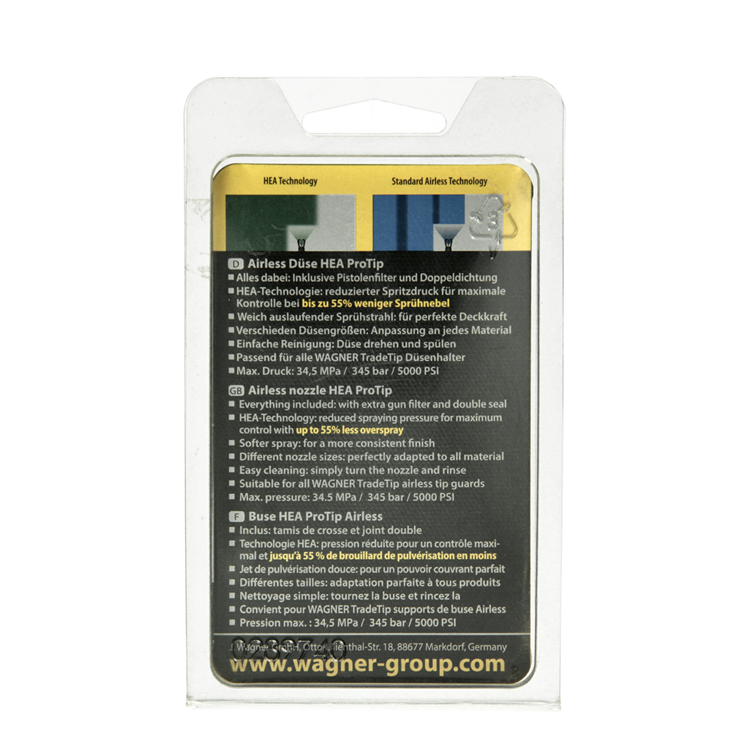 Wagner 1059913 - Hea Protip  415 | 2 Stk