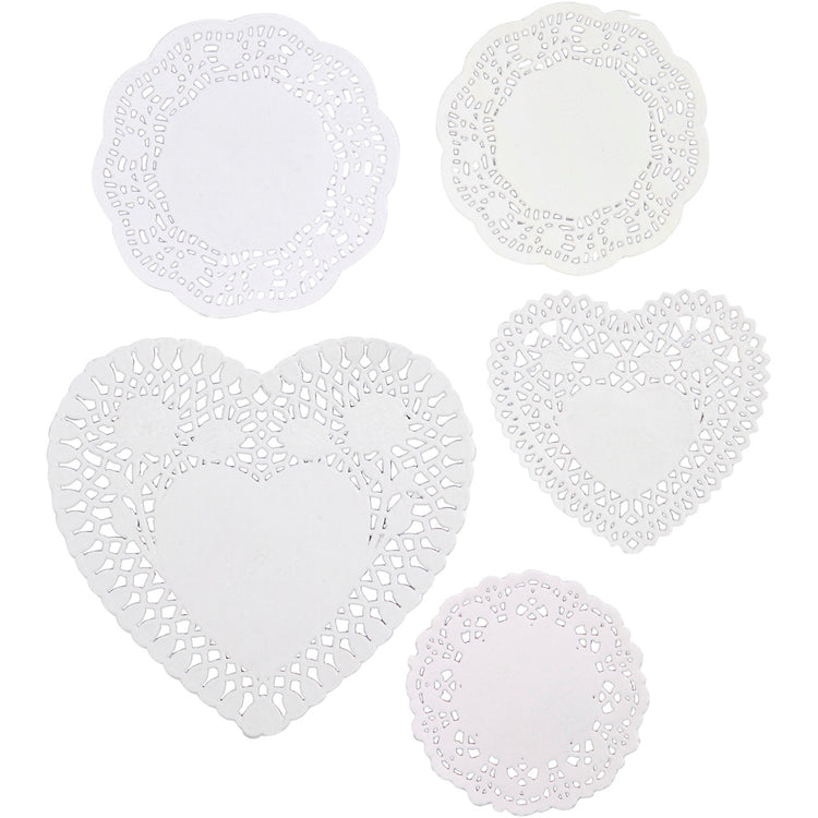 Creativ Company Cake Fette, dumm 9-14,5 cm, 5x80 Stück 1 Box