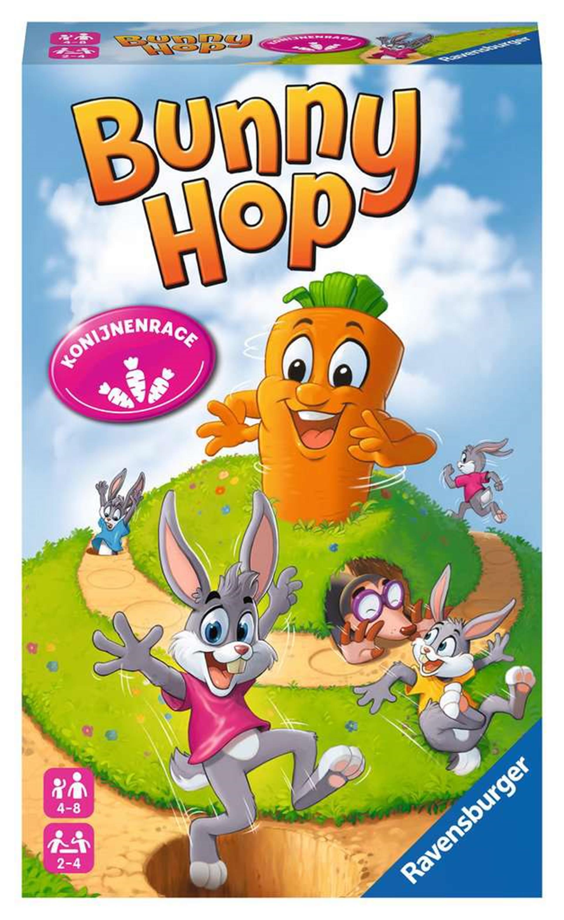 Ravensburger Tockspel Bunny Hop