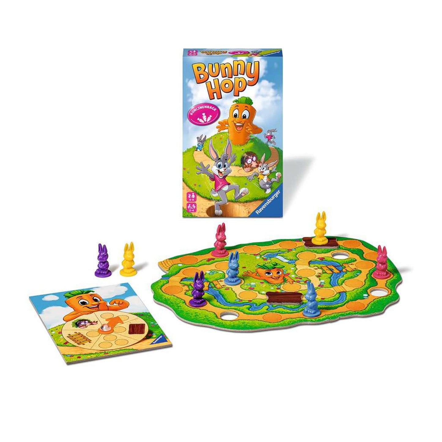Ravensburger Tockspel Bunny Hop
