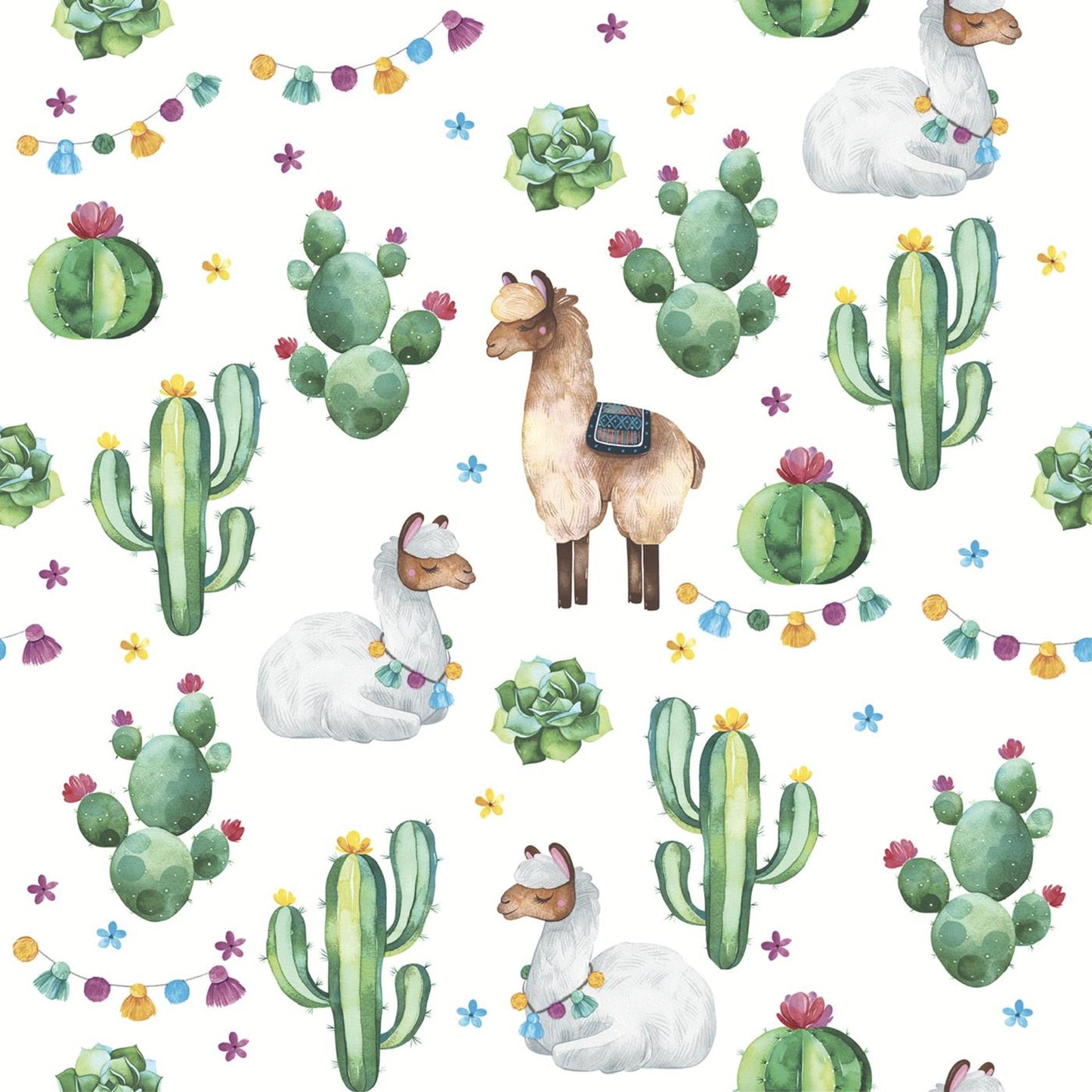 Duni Servietten Lamas 33x33cm