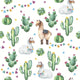 Duni Servietten Lamas 33x33cm