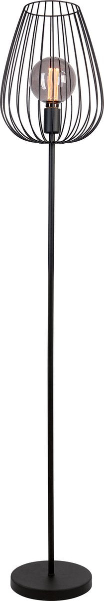 Eglo Newtown Stehleuchte – E27 – 159,5 cm – Schwarz