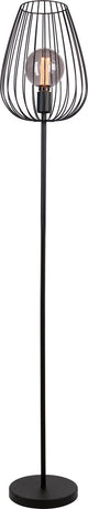 Eglo Newtown Stehleuchte – E27 – 159,5 cm – Schwarz