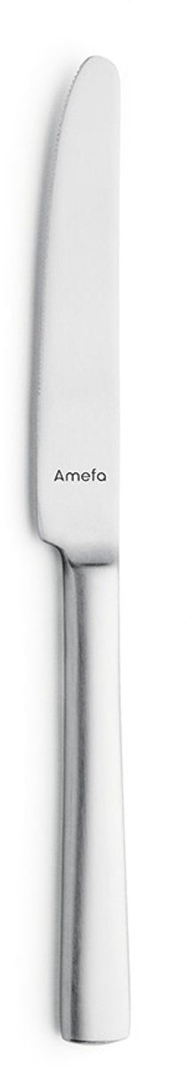 Amefa ventura - 2-teiliges Dessertmesserset - Hochglanz - silberfarben
