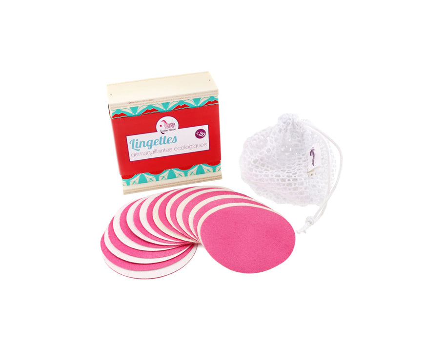 Lamazuna Make -up Entfernen Sie Pads waschbarer 20st in Box