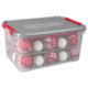 Curver Weihnachtskugel-Aufbewahrungsbox 20l
