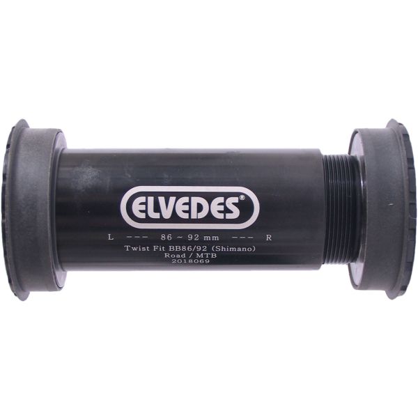 Tretlager Elvedes Twist Fit BB86 BB92 Shimano