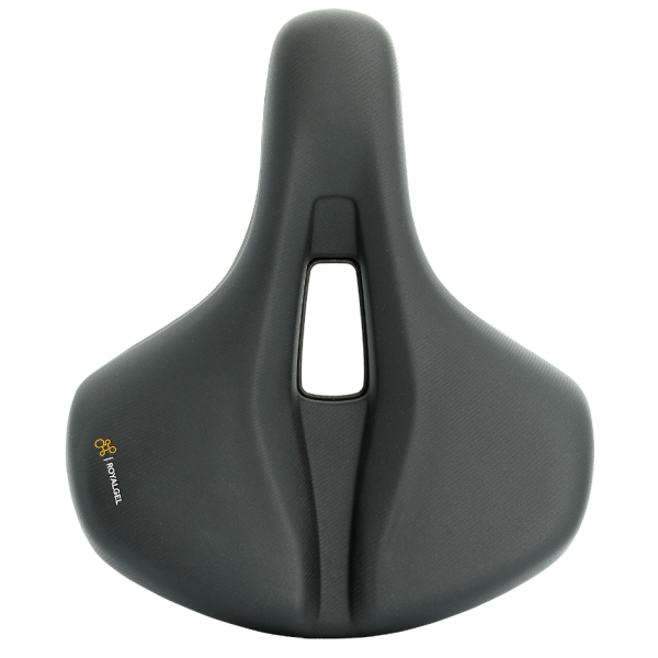 Selloyal Sattel Selle Vaia entspannte schwarz