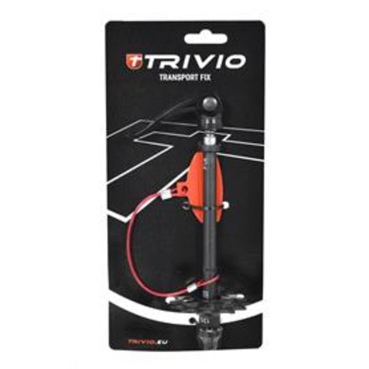 Trivio – Fahrradwerkzeug, Transportfix, Hinterrad 135 mm, mit Bremsbelag