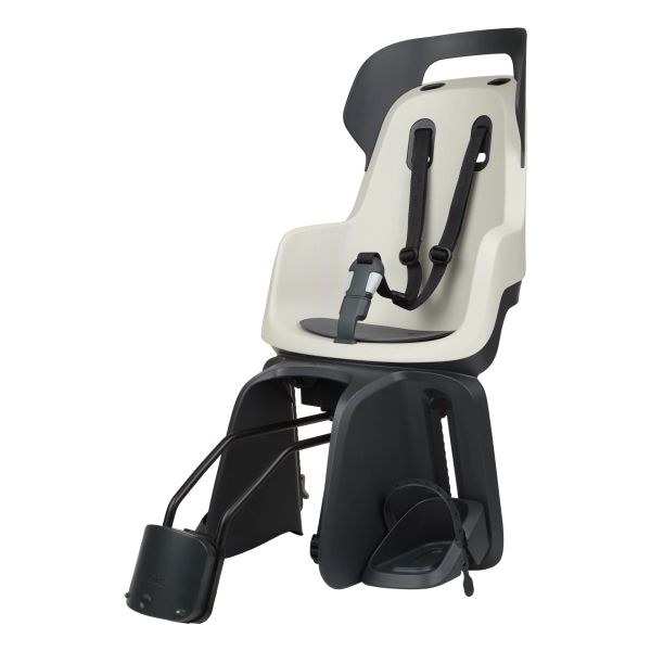 Bobike Child Sitz hinter Go Maxi mit Rahmenbestätigung (FF) Vanilla Cup Cake