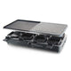 Emerio Raclette 8 Pfannen RG-110035